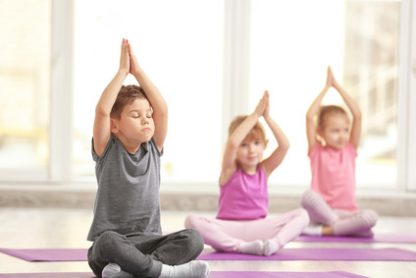 Yogakurse für Schulkinder