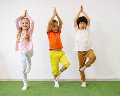 🧘‍♀️ Kinderyoga im Kindergarten (Pauschal)