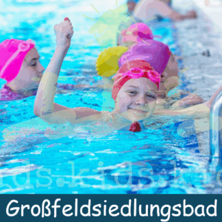 🏊‍♀️ Sommer-Intensivkurs im Großfeldsiedlungsbad (16 Einheiten)
