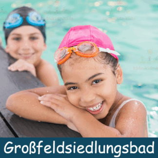 🏊‍♀️ Sommer-Schwimmkurs im Großfeldsiedlungsbad (07. Juli – 10. Juli 2025)