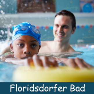 🐚 Schwimmkurs Wasserstarter | 4EH (Level 1) – Floridsdorfer Bad – Di/Do – Juli 2026