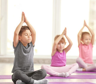 Yogakurse für Schulkinder