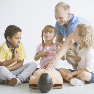 Erste Hilfe Kurs für Schulkinder (Gruppenangebot)