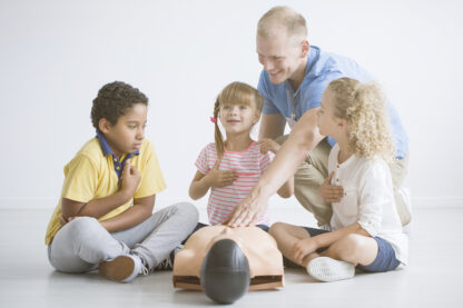 Erste Hilfe Kurs für Schulkinder (Gruppenangebot)
