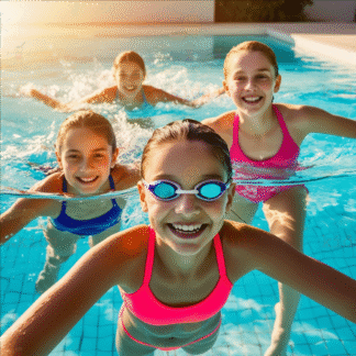 Schwimmkurs für Schulkinder - Theresien Bad (Gruppenangebot)