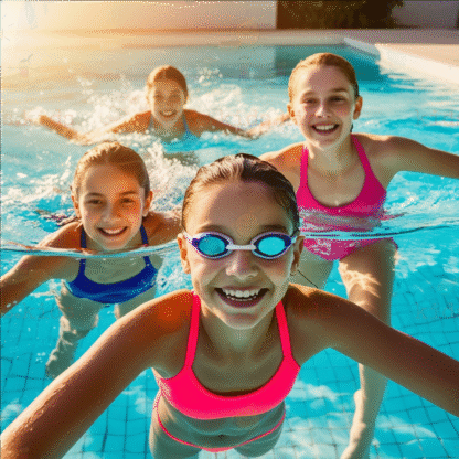 Schwimmkurs für Schulkinder - Theresien Bad (Gruppenangebot)
