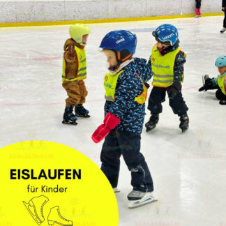 ⛸️❄️ Schnupper-Eislaufkurs für Kindergärten in Wien | Eisring Süd (4EH)