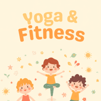 Yoga und Fitness für Kinder – direkt vor Ort!