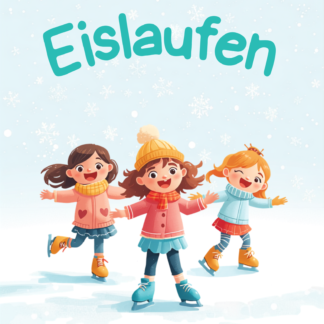 Eislaufen für Kindergärten