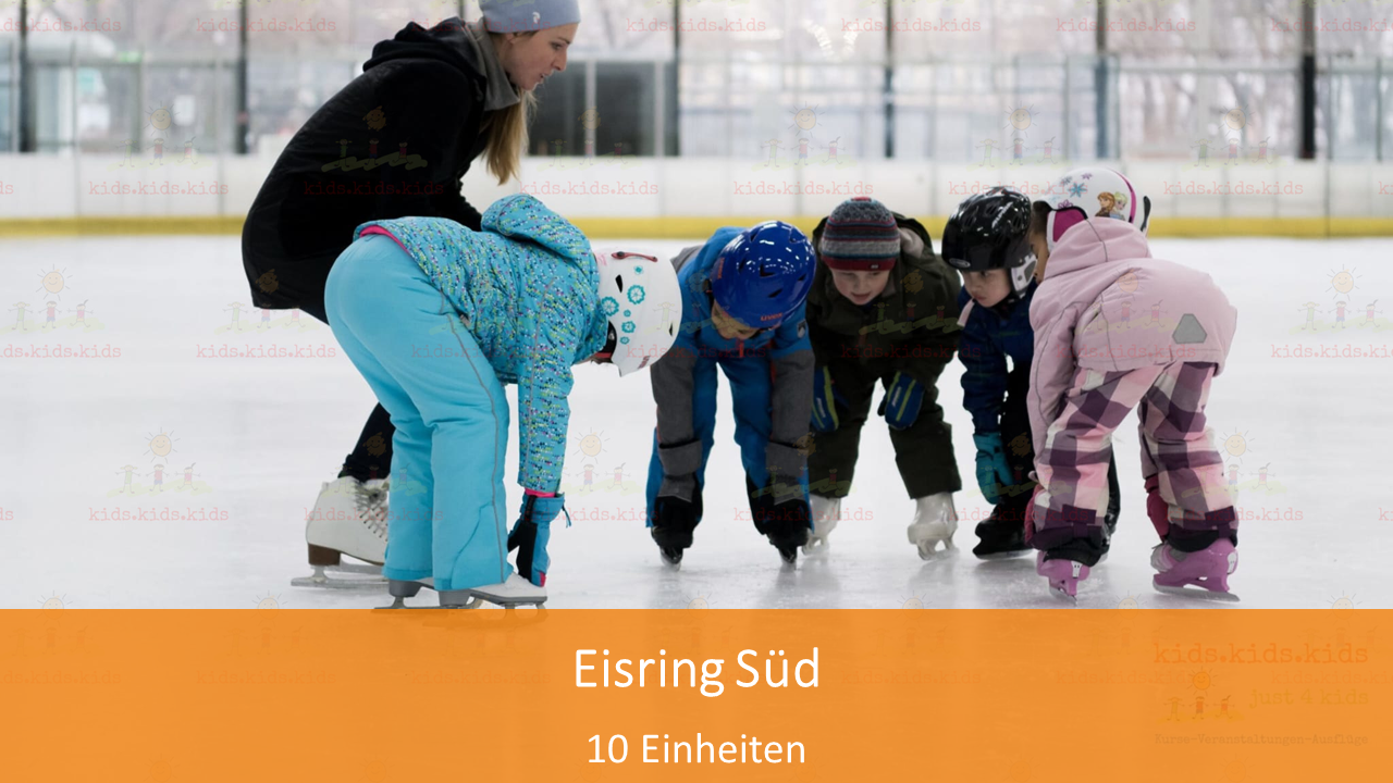 Eislaufkurs für Kindergärten in Wien | Eisring Süd | 10EH (Di/Do)