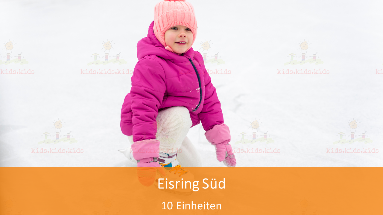 Eislaufkurs für Kindergärten in Wien | Eisring Süd | 10EH (Mo/Mi)