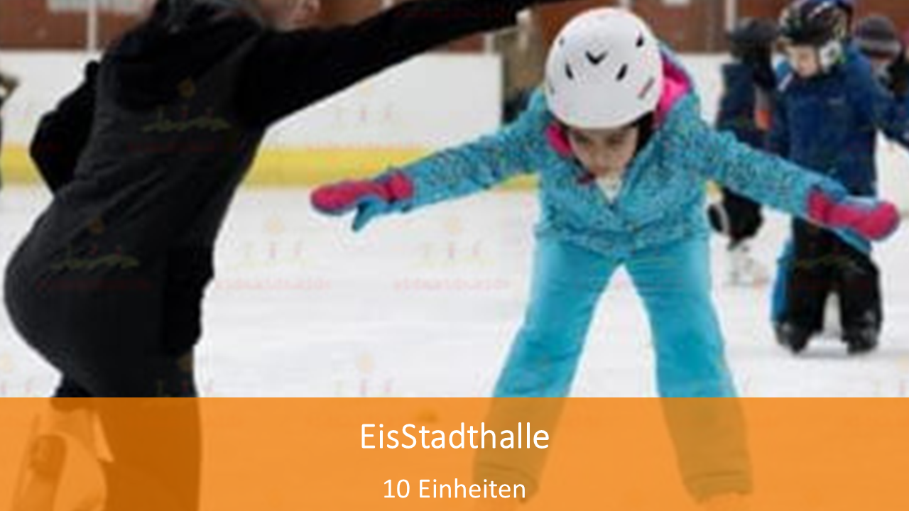 Eislaufkurs für Kindergärten in Wien | EisStadthalle | 10EH