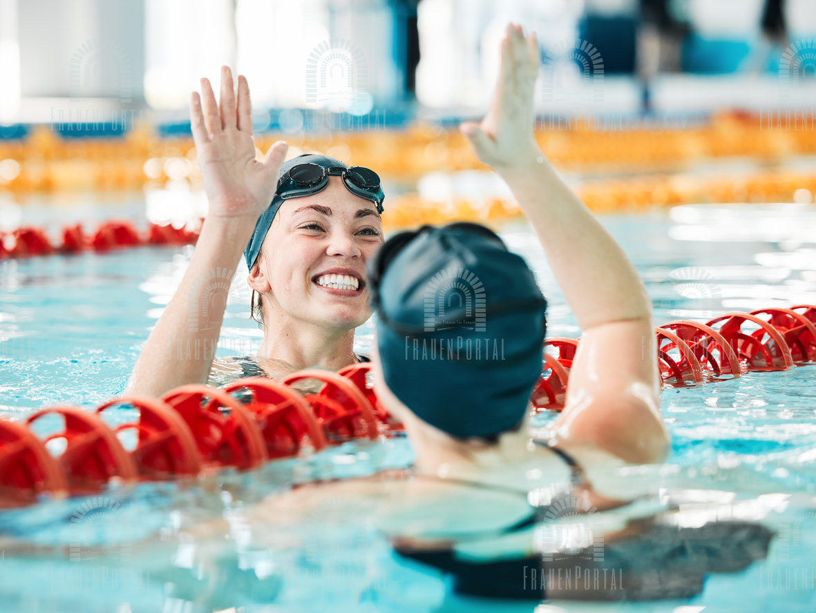 Frauen beim Sport – Frauenportal Wien